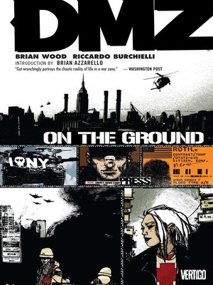 cover image of DMZ (2006), Volume 1